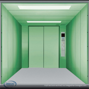 Big Space Indoor Freight Goods Warehouse Cargo Elevator